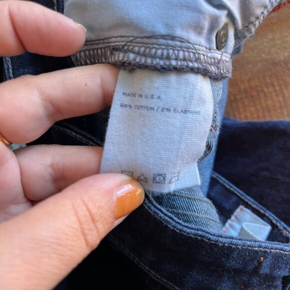 Marc Jacobs Dark Blue Skinny Jeans - Picture 4 of 10